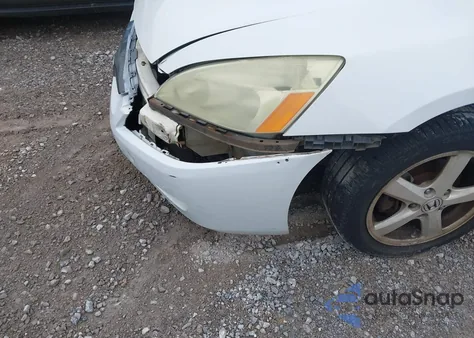 2004 Honda Accord 2.4 Ex from USA, damaged, VIN 1HGCM72514A011545